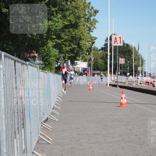 17.08.2025 - KN Förde Triathlon 2025 KatJ http://msf.ph/oto/8583078 17.08.2025 13:20:29 Laufen 403 meine-sportfotos.de