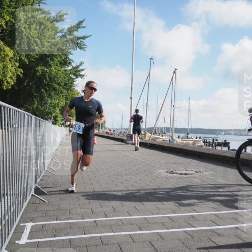 17.08.2025 - KN Förde Triathlon 2025 KatJ http://msf.ph/oto/8583079 17.08.2025 10:05:00 Laufen 168, 253 meine-sportfotos.de