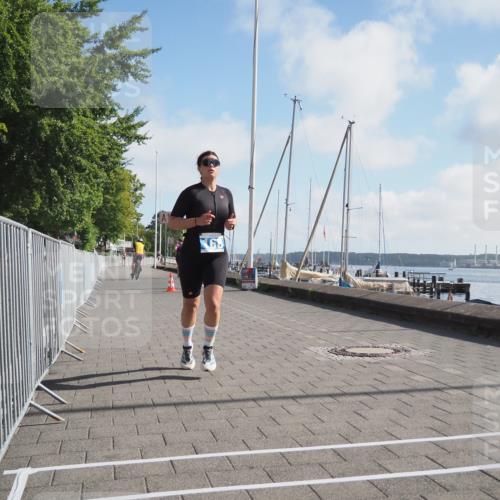 17.08.2025 - KN Förde Triathlon 2025 KatJ http://msf.ph/oto/8583133 17.08.2025 10:05:08 Laufen 168 meine-sportfotos.de