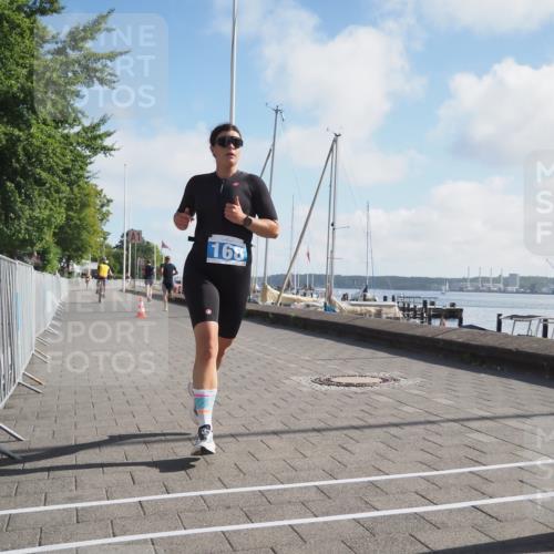 17.08.2025 - KN Förde Triathlon 2025 KatJ http://msf.ph/oto/8583140 17.08.2025 10:05:08 Laufen 168 meine-sportfotos.de
