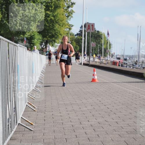 17.08.2025 - KN Förde Triathlon 2025 KatJ http://msf.ph/oto/8583142 17.08.2025 10:05:28 Laufen 128 meine-sportfotos.de