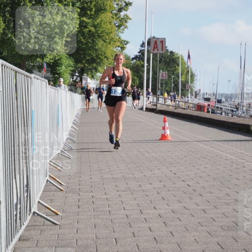 17.08.2025 - KN Förde Triathlon 2025 KatJ http://msf.ph/oto/8583148 17.08.2025 10:05:28 Laufen 128 meine-sportfotos.de