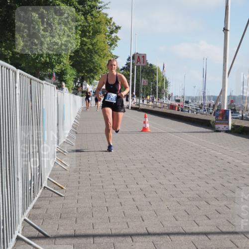 17.08.2025 - KN Förde Triathlon 2025 KatJ http://msf.ph/oto/8583159 17.08.2025 10:05:29 Laufen 128 meine-sportfotos.de