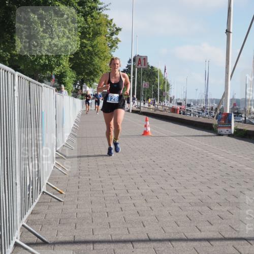 17.08.2025 - KN Förde Triathlon 2025 KatJ http://msf.ph/oto/8583161 17.08.2025 10:05:29 Laufen 128 meine-sportfotos.de