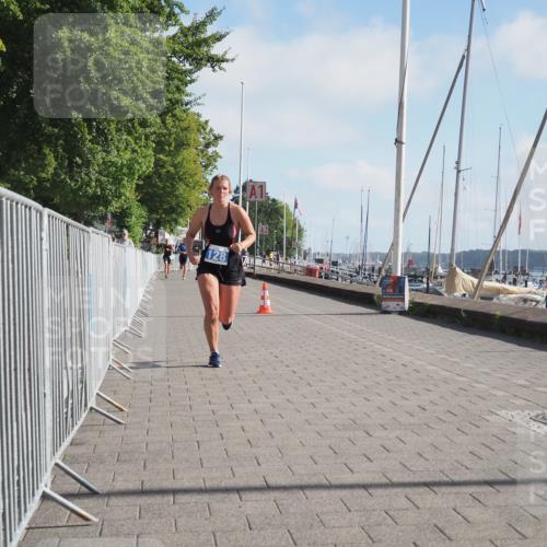 17.08.2025 - KN Förde Triathlon 2025 KatJ http://msf.ph/oto/8583169 17.08.2025 10:05:30 Laufen 128 meine-sportfotos.de