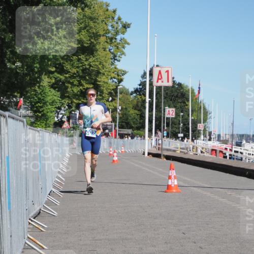 17.08.2025 - KN Förde Triathlon 2025 KatJ http://msf.ph/oto/8583179 17.08.2025 13:20:40 Laufen 402 meine-sportfotos.de