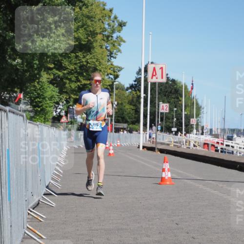 17.08.2025 - KN Förde Triathlon 2025 KatJ http://msf.ph/oto/8583186 17.08.2025 13:20:41 Laufen 402 meine-sportfotos.de
