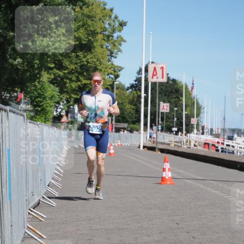 17.08.2025 - KN Förde Triathlon 2025 KatJ http://msf.ph/oto/8583189 17.08.2025 13:20:41 Laufen 402 meine-sportfotos.de