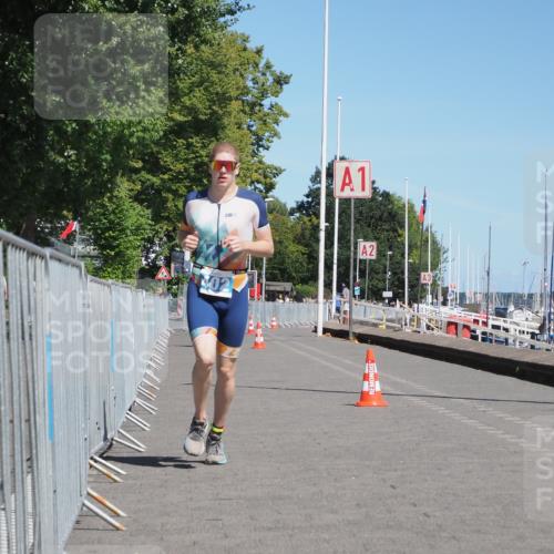 17.08.2025 - KN Förde Triathlon 2025 KatJ http://msf.ph/oto/8583200 17.08.2025 13:20:42 Laufen 402 meine-sportfotos.de