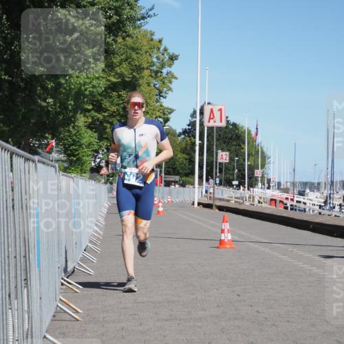 17.08.2025 - KN Förde Triathlon 2025 KatJ http://msf.ph/oto/8583202 17.08.2025 13:20:42 Laufen 402 meine-sportfotos.de