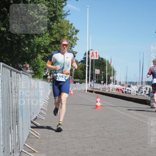 17.08.2025 - KN Förde Triathlon 2025 KatJ http://msf.ph/oto/8583204 17.08.2025 13:20:43 Laufen 402 meine-sportfotos.de