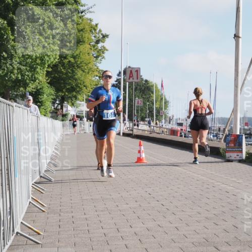 17.08.2025 - KN Förde Triathlon 2025 KatJ http://msf.ph/oto/8583205 17.08.2025 10:05:40 Laufen 104, 145 meine-sportfotos.de