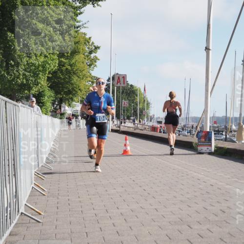 17.08.2025 - KN Förde Triathlon 2025 KatJ http://msf.ph/oto/8583209 17.08.2025 10:05:40 Laufen 104, 145 meine-sportfotos.de