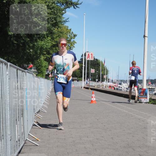 17.08.2025 - KN Förde Triathlon 2025 KatJ http://msf.ph/oto/8583210 17.08.2025 13:20:43 Laufen 402 meine-sportfotos.de