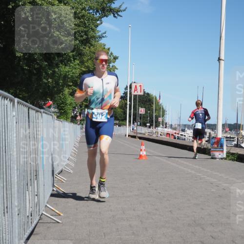 17.08.2025 - KN Förde Triathlon 2025 KatJ http://msf.ph/oto/8583212 17.08.2025 13:20:43 Laufen 402 meine-sportfotos.de