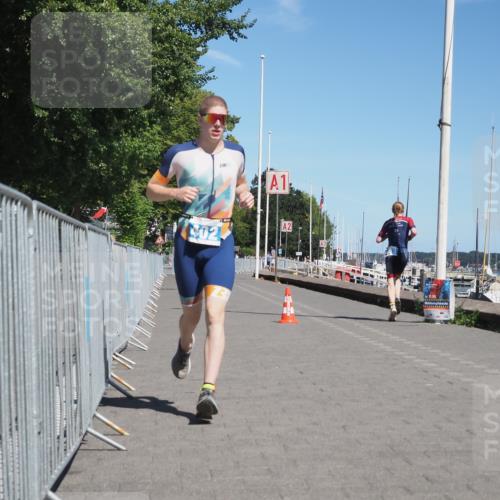 17.08.2025 - KN Förde Triathlon 2025 KatJ http://msf.ph/oto/8583214 17.08.2025 13:20:43 Laufen 402 meine-sportfotos.de