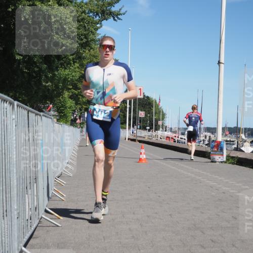 17.08.2025 - KN Förde Triathlon 2025 KatJ http://msf.ph/oto/8583219 17.08.2025 13:20:44 Laufen 401, 402 meine-sportfotos.de