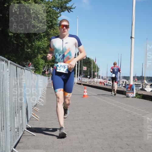 17.08.2025 - KN Förde Triathlon 2025 KatJ http://msf.ph/oto/8583221 17.08.2025 13:20:44 Laufen 401, 402 meine-sportfotos.de