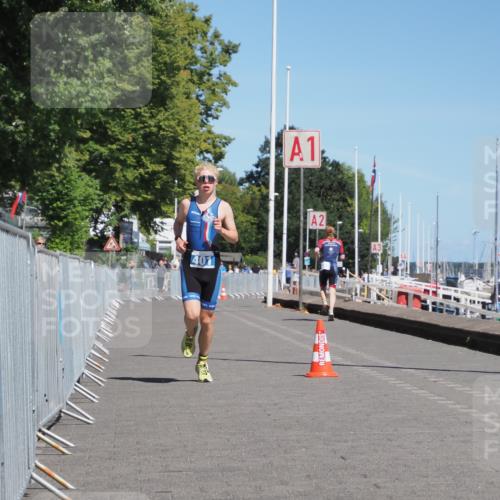 17.08.2025 - KN Förde Triathlon 2025 KatJ http://msf.ph/oto/8583227 17.08.2025 13:20:49 Laufen 401 meine-sportfotos.de