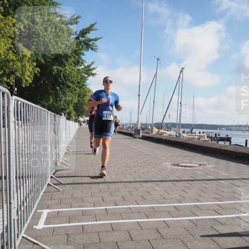 17.08.2025 - KN Förde Triathlon 2025 KatJ http://msf.ph/oto/8583231 17.08.2025 10:05:42 Laufen 104, 145 meine-sportfotos.de