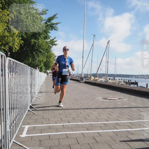 17.08.2025 - KN Förde Triathlon 2025 KatJ http://msf.ph/oto/8583233 17.08.2025 10:05:42 Laufen 104, 145 meine-sportfotos.de