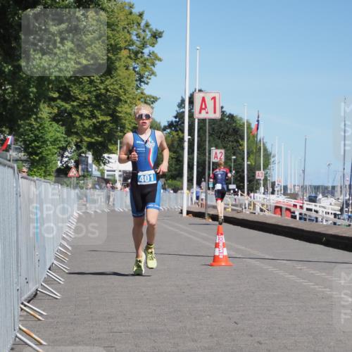 17.08.2025 - KN Förde Triathlon 2025 KatJ http://msf.ph/oto/8583234 17.08.2025 13:20:49 Laufen 401 meine-sportfotos.de