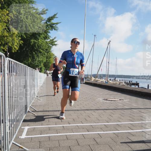 17.08.2025 - KN Förde Triathlon 2025 KatJ http://msf.ph/oto/8583235 17.08.2025 10:05:43 Laufen 104, 145 meine-sportfotos.de