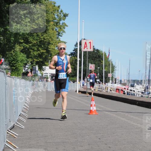 17.08.2025 - KN Förde Triathlon 2025 KatJ http://msf.ph/oto/8583237 17.08.2025 13:20:49 Laufen 401 meine-sportfotos.de