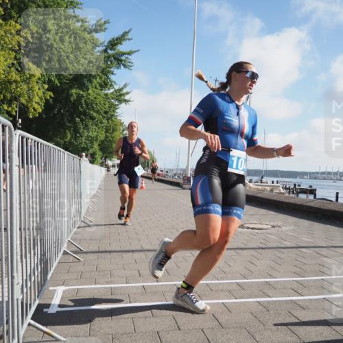 17.08.2025 - KN Förde Triathlon 2025 KatJ http://msf.ph/oto/8583243 17.08.2025 10:05:43 Laufen 104, 145 meine-sportfotos.de