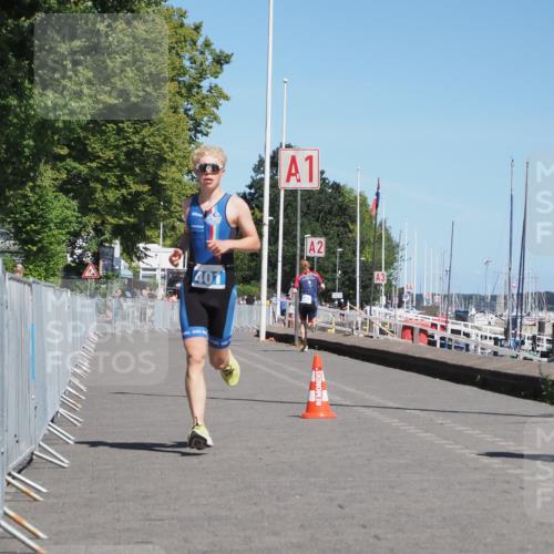 17.08.2025 - KN Förde Triathlon 2025 KatJ http://msf.ph/oto/8583245 17.08.2025 13:20:50 Laufen 401 meine-sportfotos.de