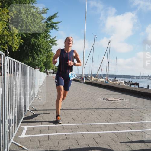 17.08.2025 - KN Förde Triathlon 2025 KatJ http://msf.ph/oto/8583256 17.08.2025 10:05:44 Laufen 104, 145 meine-sportfotos.de