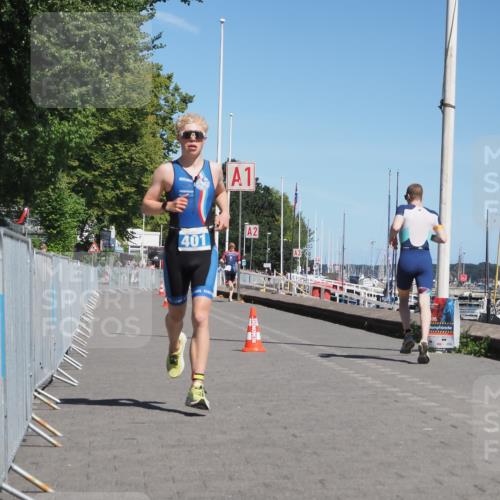 17.08.2025 - KN Förde Triathlon 2025 KatJ http://msf.ph/oto/8583257 17.08.2025 13:20:51 Laufen 401 meine-sportfotos.de