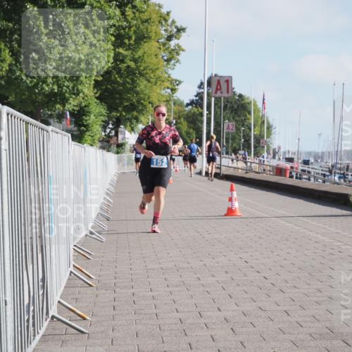 17.08.2025 - KN Förde Triathlon 2025 KatJ http://msf.ph/oto/8583265 17.08.2025 10:06:00 Laufen 152 meine-sportfotos.de