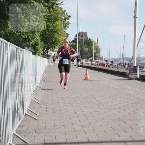 17.08.2025 - KN Förde Triathlon 2025 KatJ http://msf.ph/oto/8583281 17.08.2025 10:06:00 Laufen 152 meine-sportfotos.de