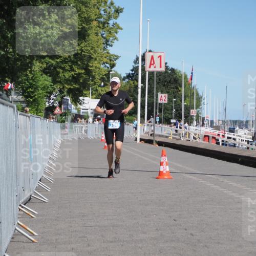 17.08.2025 - KN Förde Triathlon 2025 KatJ http://msf.ph/oto/8583294 17.08.2025 13:21:31 Laufen 398 meine-sportfotos.de