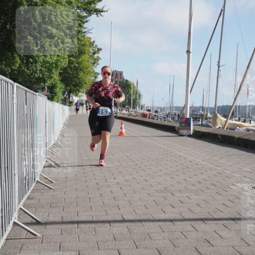 17.08.2025 - KN Förde Triathlon 2025 KatJ http://msf.ph/oto/8583295 17.08.2025 10:06:02 Laufen 152 meine-sportfotos.de