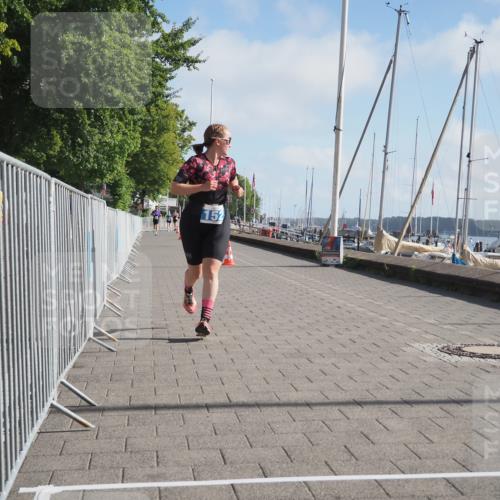 17.08.2025 - KN Förde Triathlon 2025 KatJ http://msf.ph/oto/8583307 17.08.2025 10:06:02 Laufen 152 meine-sportfotos.de