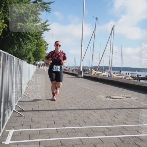 17.08.2025 - KN Förde Triathlon 2025 KatJ http://msf.ph/oto/8583310 17.08.2025 10:06:03 Laufen 152 meine-sportfotos.de