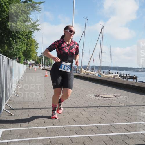 17.08.2025 - KN Förde Triathlon 2025 KatJ http://msf.ph/oto/8583325 17.08.2025 10:06:04 Laufen 152 meine-sportfotos.de