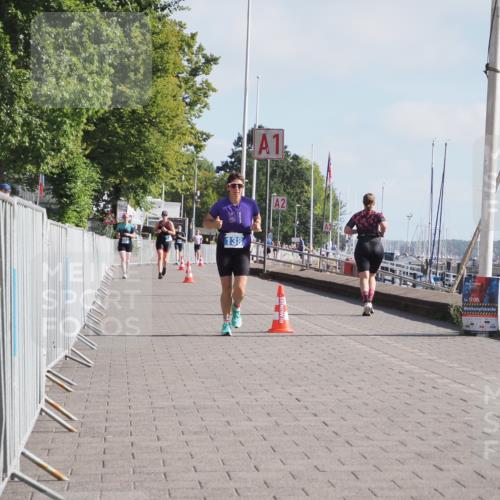 17.08.2025 - KN Förde Triathlon 2025 KatJ http://msf.ph/oto/8583333 17.08.2025 10:06:14 Laufen 138 meine-sportfotos.de