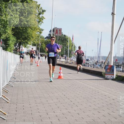 17.08.2025 - KN Förde Triathlon 2025 KatJ http://msf.ph/oto/8583341 17.08.2025 10:06:15 Laufen 138 meine-sportfotos.de