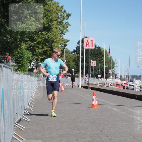 17.08.2025 - KN Förde Triathlon 2025 KatJ http://msf.ph/oto/8583345 17.08.2025 13:21:53 Laufen 406 meine-sportfotos.de