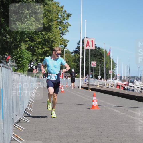 17.08.2025 - KN Förde Triathlon 2025 KatJ http://msf.ph/oto/8583348 17.08.2025 13:21:54 Laufen 406 meine-sportfotos.de