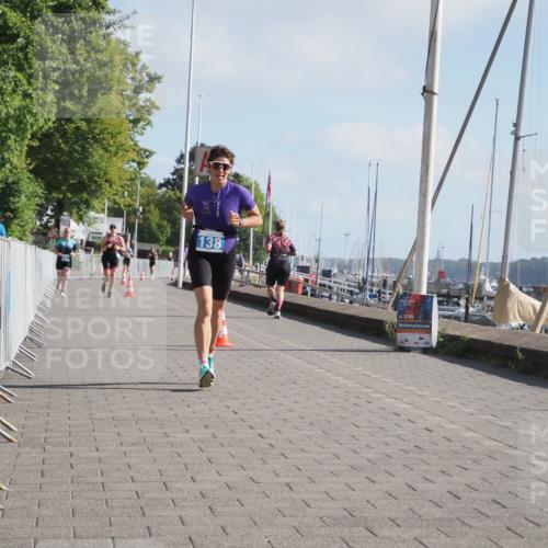 17.08.2025 - KN Förde Triathlon 2025 KatJ http://msf.ph/oto/8583352 17.08.2025 10:06:16 Laufen 138 meine-sportfotos.de