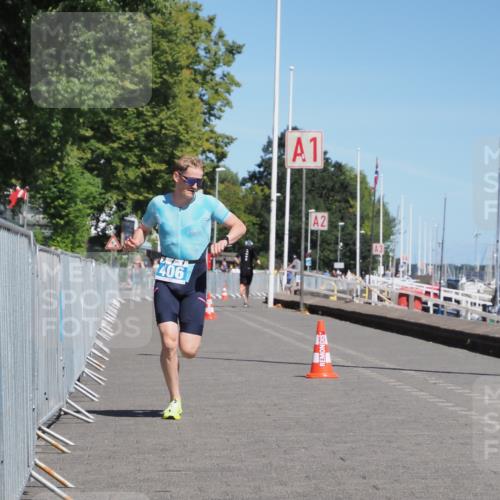17.08.2025 - KN Förde Triathlon 2025 KatJ http://msf.ph/oto/8583355 17.08.2025 13:21:54 Laufen 406 meine-sportfotos.de