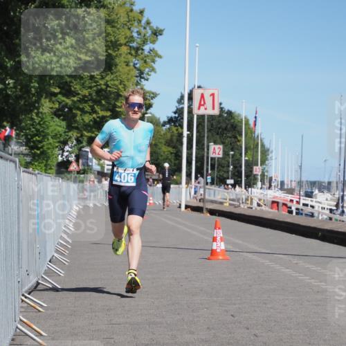 17.08.2025 - KN Förde Triathlon 2025 KatJ http://msf.ph/oto/8583361 17.08.2025 13:21:54 Laufen 406 meine-sportfotos.de