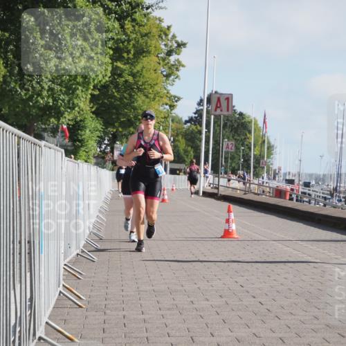 17.08.2025 - KN Förde Triathlon 2025 KatJ http://msf.ph/oto/8583386 17.08.2025 10:06:25 Laufen 146, 151 meine-sportfotos.de