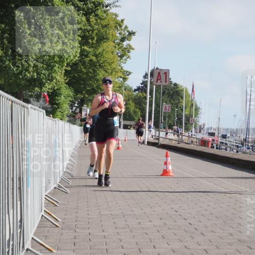 17.08.2025 - KN Förde Triathlon 2025 KatJ http://msf.ph/oto/8583389 17.08.2025 10:06:25 Laufen 146, 151 meine-sportfotos.de