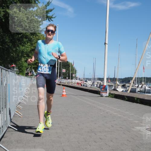 17.08.2025 - KN Förde Triathlon 2025 KatJ http://msf.ph/oto/8583392 17.08.2025 13:21:56 Laufen 406 meine-sportfotos.de