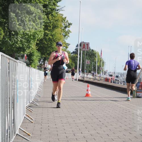 17.08.2025 - KN Förde Triathlon 2025 KatJ http://msf.ph/oto/8583393 17.08.2025 10:06:26 Laufen 146, 151 meine-sportfotos.de